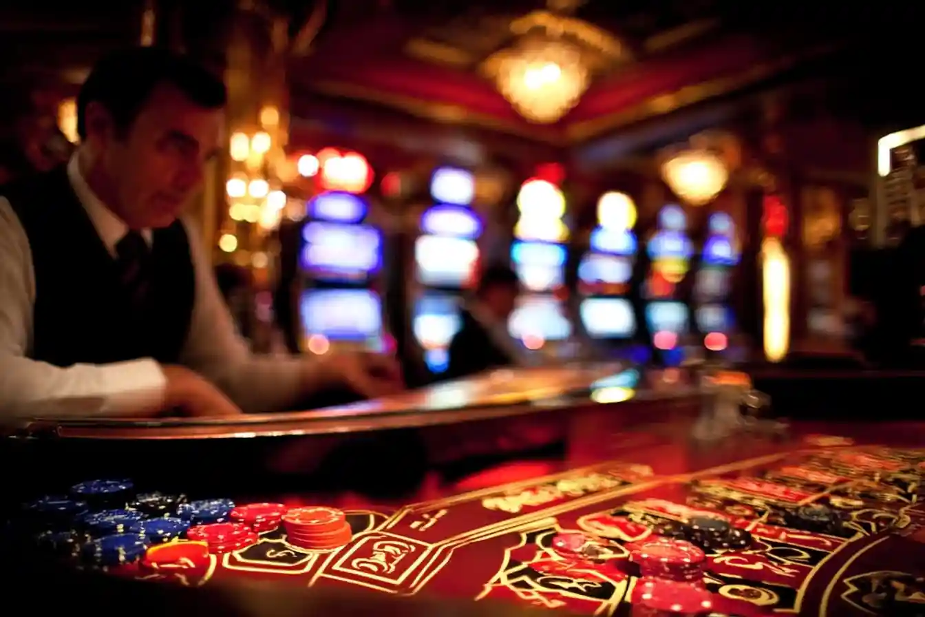 slot attendant job description