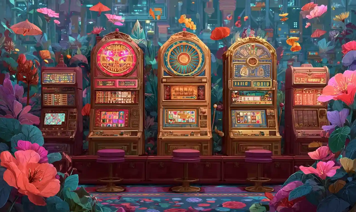 slot floor person