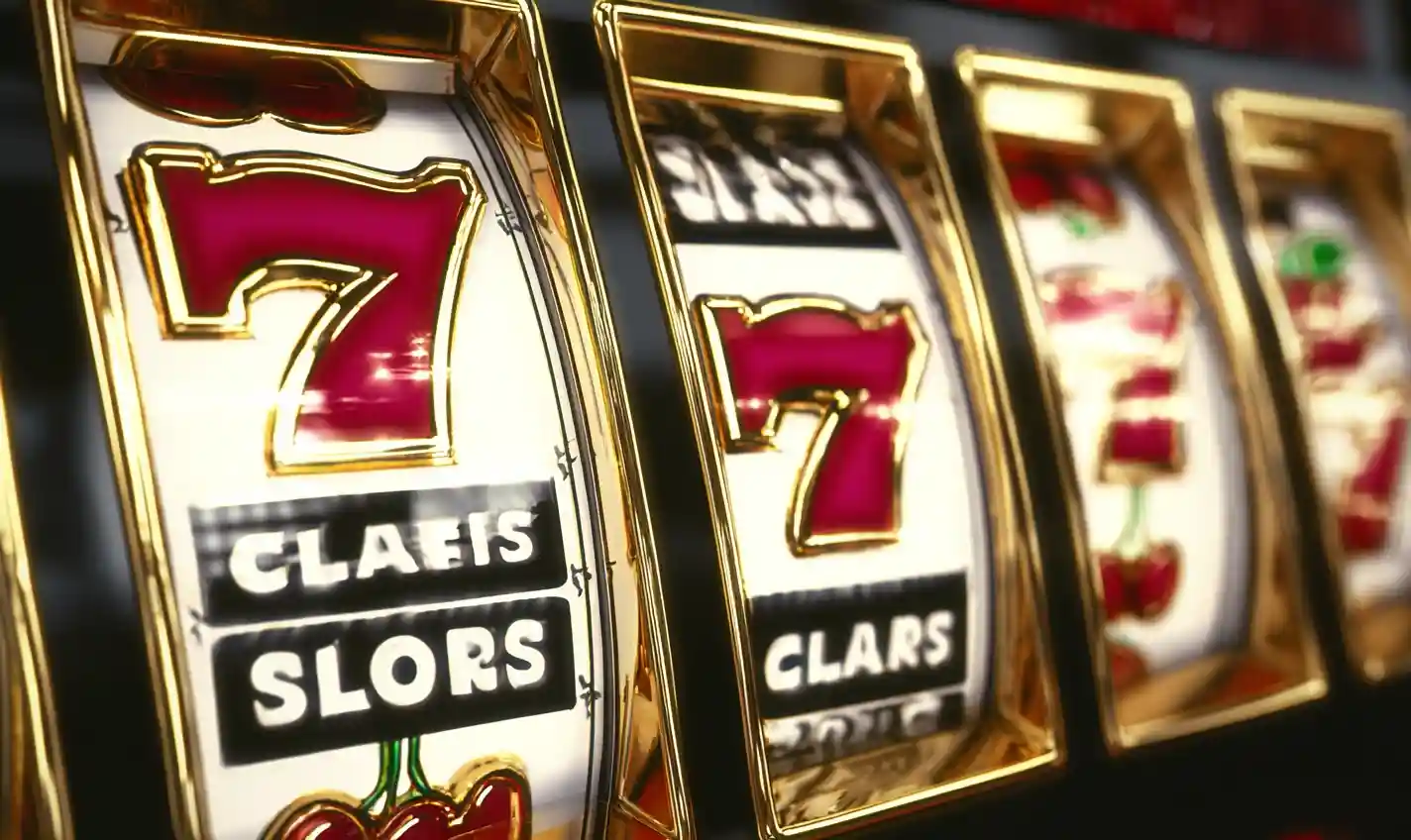 on slot