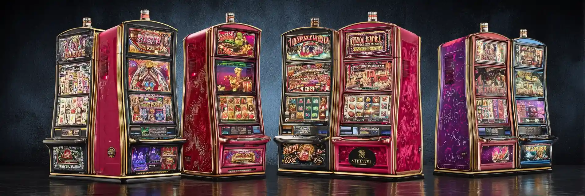 which slot machines are low volatility