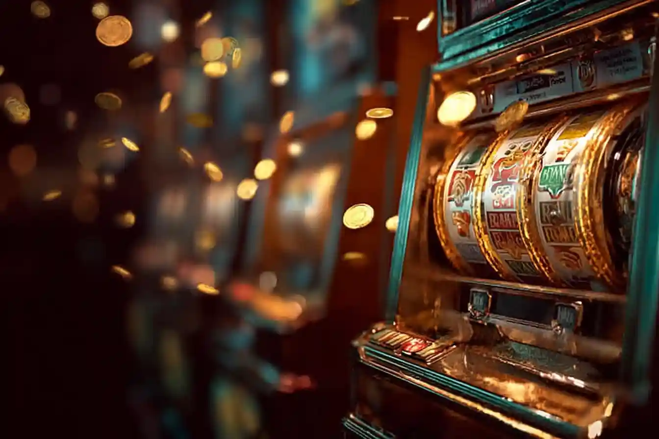 how do i play slot machines